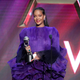 Rihanna accepts the President’s Award onstage during the 51st NAACP Image Awards, Presented by BET, at Pasadena Civic Auditorium on February 22, 2020 in Pasadena, California.